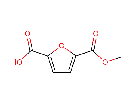 Molecular Structure of 6750-85-2 (5-(Methoxycarbonyl)furan-2-carboxylic acid)