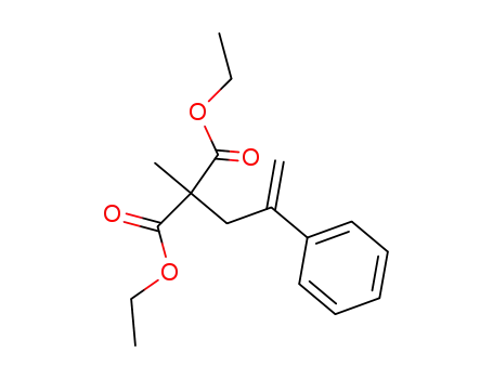 diethyl 2-(2-phenyl-2-propenyl)-2-methylmalonate