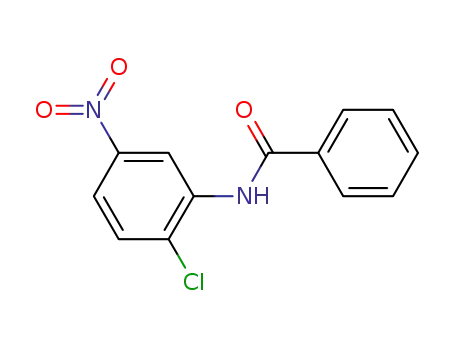 N-(2-chloro-5-nitro-phenyl)-benzamide