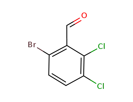 6-bromo-2,3-dichlorobenzaldehyde