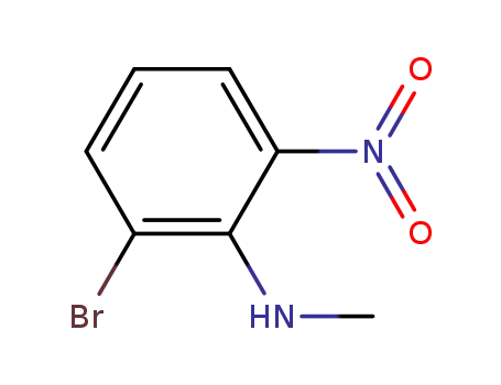 2-bromo-N-methyl-6-nitro-aniline