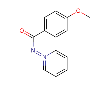 (4-methoxybenzoyl)(pyridin-1-ium-1-yl)amide