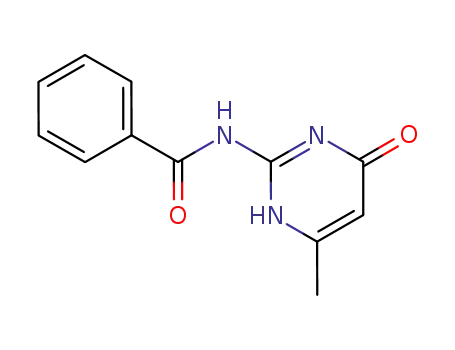 2-benzamido-6-methylisocytosine