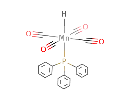 tetracarbonylhydrido(triphenylphosphine)manganese