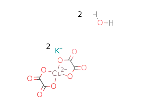 dipotassium bisoxalato copper(II) dihydrate