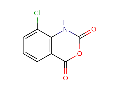 2H-3,1-Benzoxazine-2,4(1H)-dione, 8-chloro-