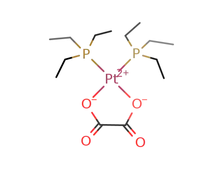 bis(triethylphosphine)(oxalato)platinum(II)