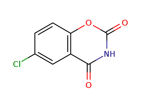 6-chloro-benzo[e][1,3]oxazine-2,4-dione