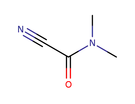 Molecular Structure of 16703-51-8 (N,N-DIMETHYLCYANOFORMAMIDE))