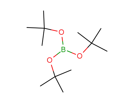 Molecular Structure of 7397-43-5 (TRI-TERT-BUTYL BORATE)