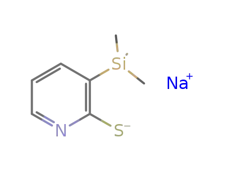sodium 3-(trimethylsilyl)pyridine-2-thiolate