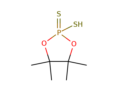 1,3,2-Dioxaphospholane, 2-mercapto-4,4,5,5-tetramethyl-, 2-sulfide