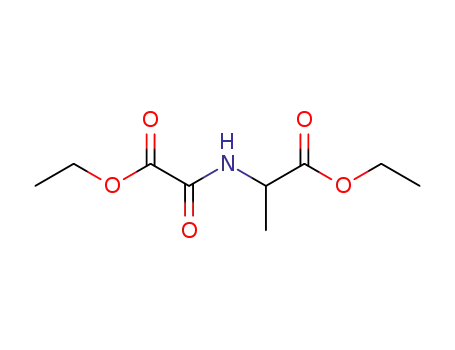 Molecular Structure of 23460-73-3 (Alanine, N-(ethoxyoxoacetyl)-, ethyl ester)