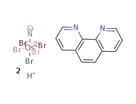 1,10-phenanthrolinedium pentabromonitrosylosmate