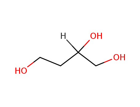 3068-00-6,1,2,4-Butanetriol,1,2,4-Trihydroxybutane;1,3,4-Butanetriol;2-Deoxyerythritol;Butane-1,2,4-triol;