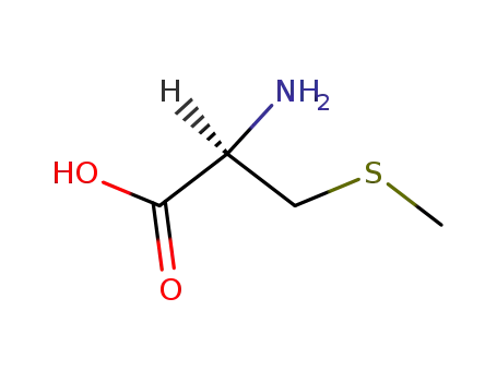 Molecular Structure of 1187-84-4 (S-Methyl-L-cysteine)