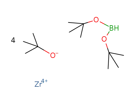 tetrakis(2-methyl-2-propoxy)zirconium * bis(2-methyl-2-propoxy)borane