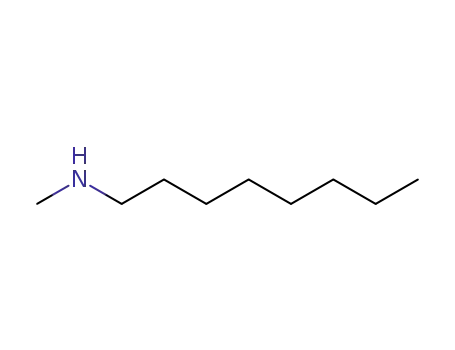 Molecular Structure of 2439-54-5 (N-METHYLOCTYLAMINE)