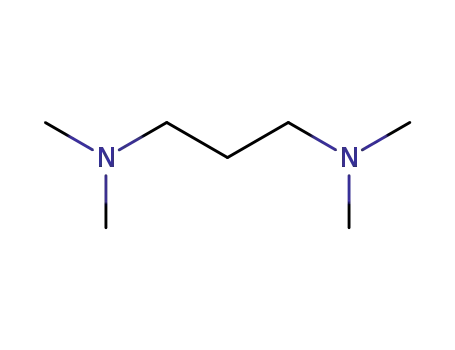 Molecular Structure of 110-95-2 (Tetramethyl-1,3-diaminopropane)