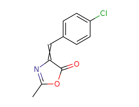 2-methyl-4-(4-chlorobenzylidene)-4H-oxazol-5-one