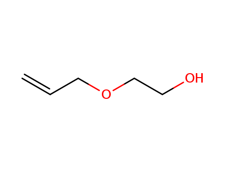 111-45-5,2-Allyloxyethanol,Ethanol,2-(2-propenyloxy)- (9CI);Ethanol, 2-(allyloxy)- (6CI,7CI,8CI);2-(2-Propenyloxy)ethanol;2-(Allyloxy)ethanol;2-Hydroxyethyl allyl ether;6-Hydroxy-4-oxa-1-hexene;Allyl 2-hydroxyethyl ether;Allyl Cellosolve;Allylalcohol monoethoxylate;Allyl monoethoxylate;Ethylene glycol allyl ether;Ethylene glycol monoallyl ether;Hydroxyethyl allyl ether;Lioxasol;NSC 32614;