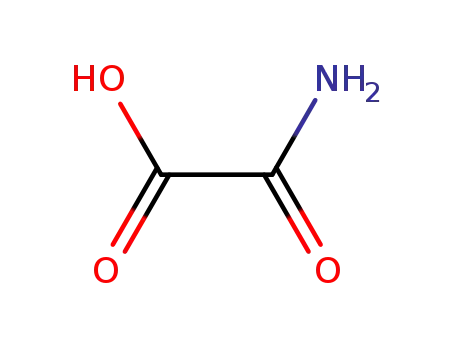 Molecular Structure of 471-47-6 (OXAMIC ACID)