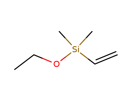 Molecular Structure of 5356-83-2 (Ethoxydimethylvinylsilane)
