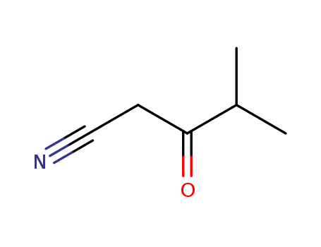 Pentanenitrile,4-methyl-3-oxo-