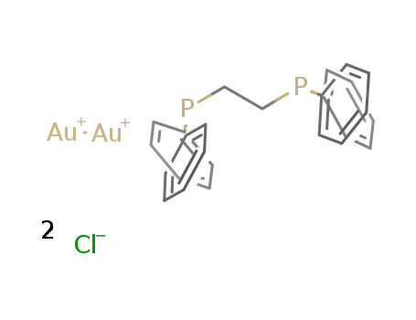 [(AuCl)2(bis(diphenylphosphanyl)ethane)]