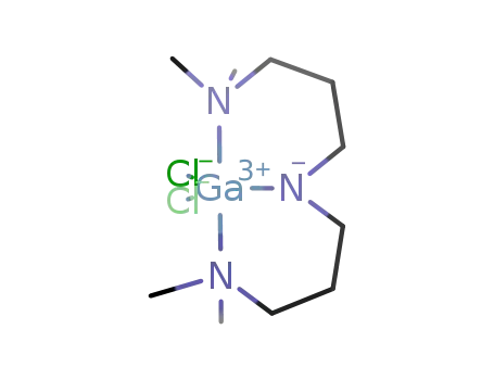 Cl2Ga[N((CH2)3N(CH3)2)2]