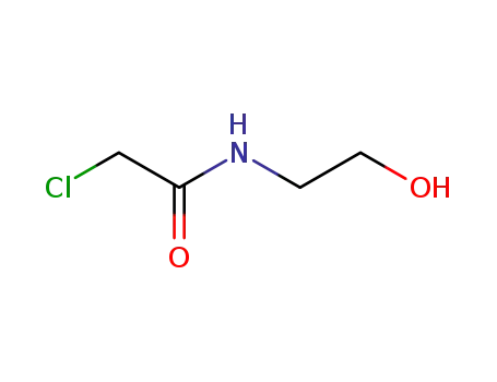 2-chloro-N-2-hydroxyethylacetamide