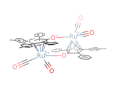 [[2,5-Ph2-3,4-Tol2(η5-C4CO)]Ru(CO)2]2