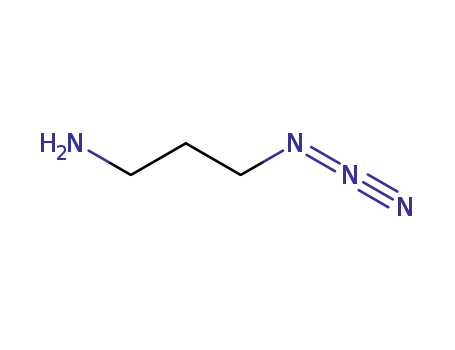 Molecular Structure of 88192-19-2 (1-Propanamine, 3-azido-)