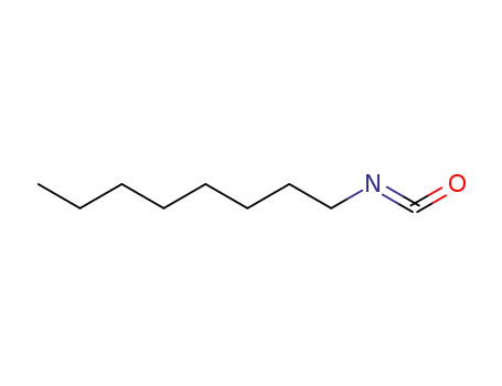 Molecular Structure of 3158-26-7 (Octyl isocyanate)