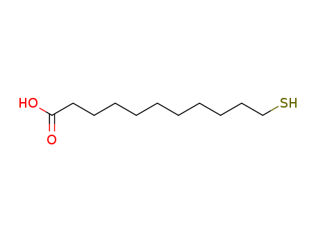 Undecanoic acid,11-mercapto-(71310-21-9)