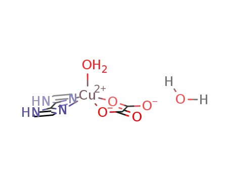 [Cu(2,2'-biimidazole)(oxalate)(H2O)]*H2O