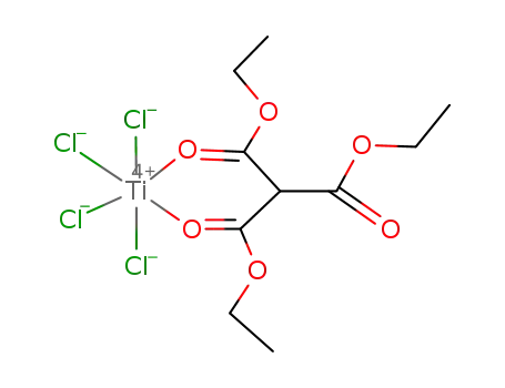 tetrachloro(triethyl methanetricarboxylate-O,O')titanium(IV)