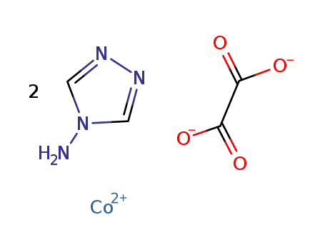 [Co(μ-ox)(4-amino-1,2,4-triazole)2]n