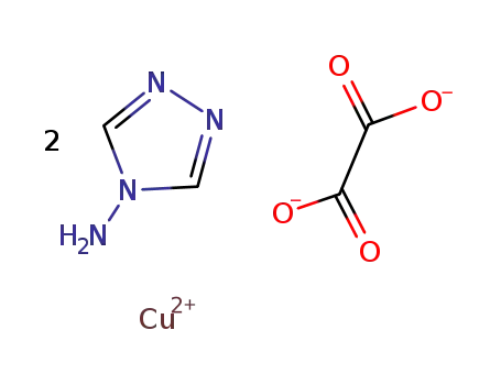 [Cu(μ-ox)(4-amino-1,2,4-triazole)2]n