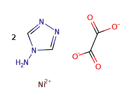 [Ni(μ-ox)(4-amino-1,2,4-triazole)2]n