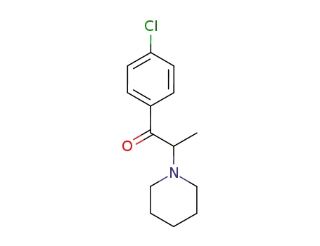 1-(4-chlorophenyl)-2-(piperidin-1-yl)propan-1-one