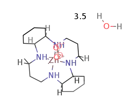([Zn(5,16-dimethyl-2,6,13,17-tetraazatricyclo[16.4.0(1,18).0(7,12)]docosane)(oxalate)2]*3.5H2O)n