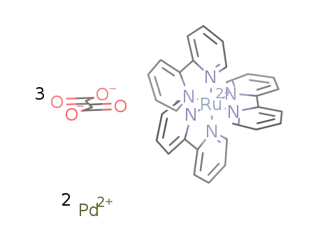 [tris(2,2'-bipyridine)ruthenium(II)][Pd2(oxalate)3]