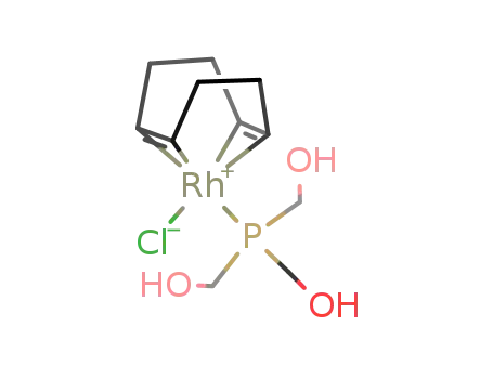 [RhCl(1,5-cyclooctadiene)(tris(hydroxymethyl)phosphine)]