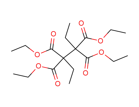 Molecular Structure of 42798-10-7 (3,3,4,4-Hexanetetracarboxylic acid, tetraethyl ester)