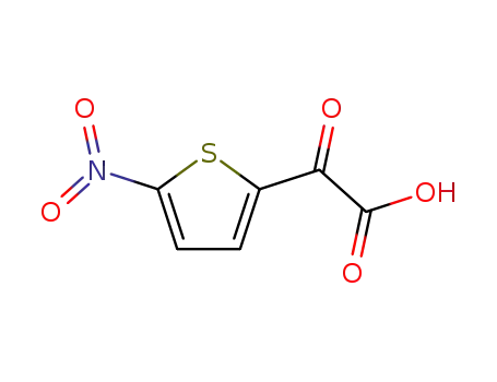 (5-nitro-[2]thienyl)-glyoxylic acid