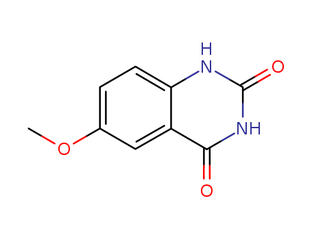 6-METHOXYQUINAZOLINE-2,4-DIOL  Cas no.32618-84-1 98%