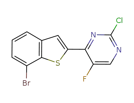 4-(7-bromo-benzo[b]thiophen-2-yl)-2-chloro-5-fluoro-pyrimidine