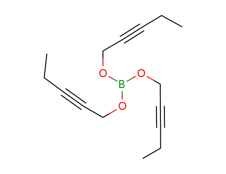 tris(2-pentyn-1-oxy)borane