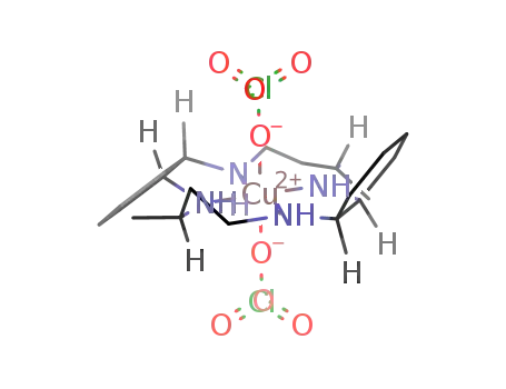 (3,14-dimethyl-2,6,13,17-tetraazatricyclo[14,4,0(1.18),0(7.12)]docosane)copper(II)di(perchlorate)